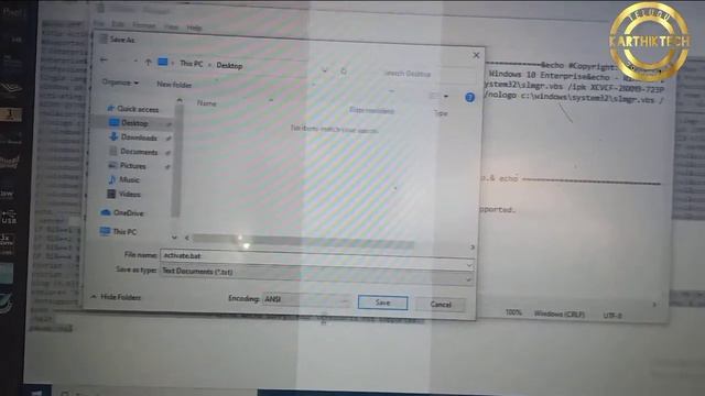 ACTIVATE WINDOWS PROBLEM SOLVE IN 1MINUTE смотреть онлайн