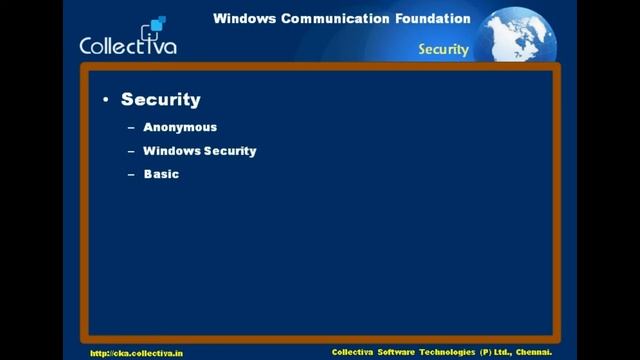 #13 Security In Communication || Windows Communication Foundation In Tamil смотреть онлайн