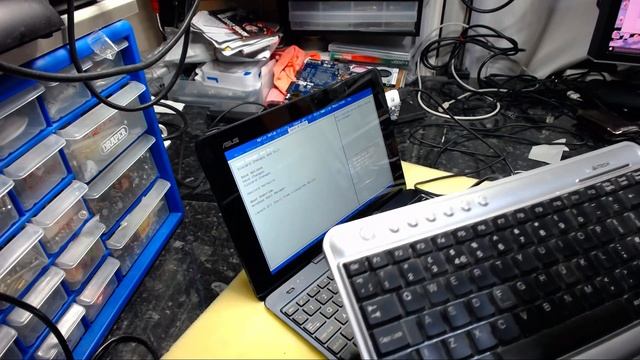 How to Enter BIOS on Asus Transformer Book T100 Chi смотреть онлайн