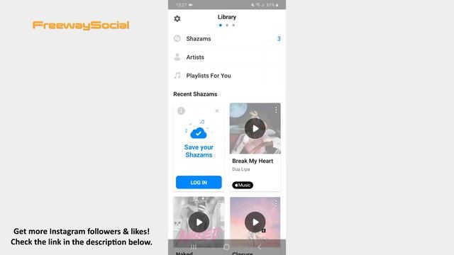 How To Share Songs From Shazam On Instagram Stories смотреть онлайн
