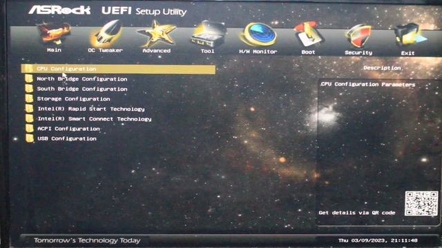 BIOS Motherboard Asrock H61 смотреть онлайн