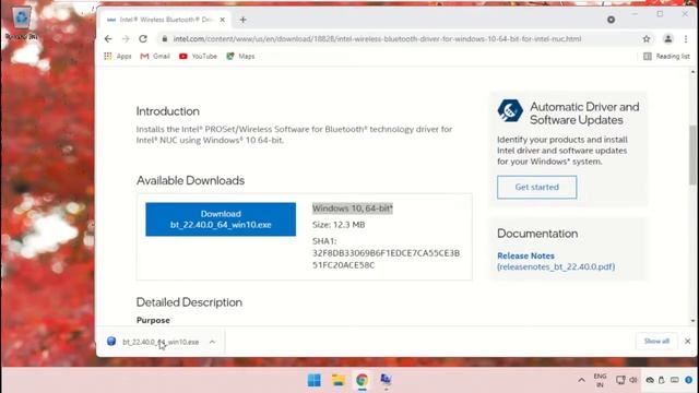 Windows 11'de Intel Bluetooth Sürücü Yazılımı Nasıl İndirilir ve Yüklenir смотреть онлайн