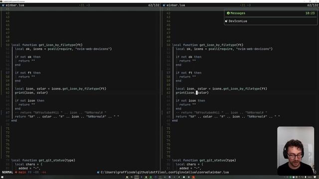 How To Set Colours And Icons In Neovim Using Nvim-web-devicons