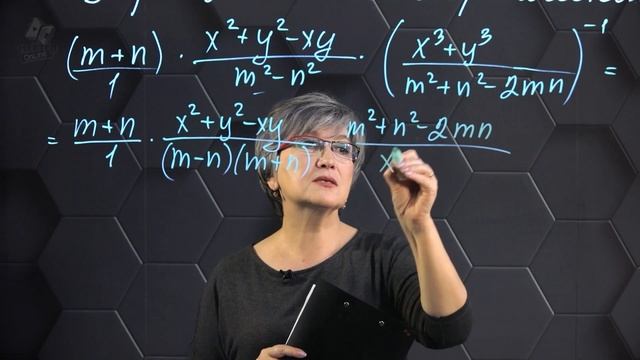 12-Упрощение алгебраических уравнений. Подготовка к экзаменам. 12 часть. 9 класс. смотреть онлайн