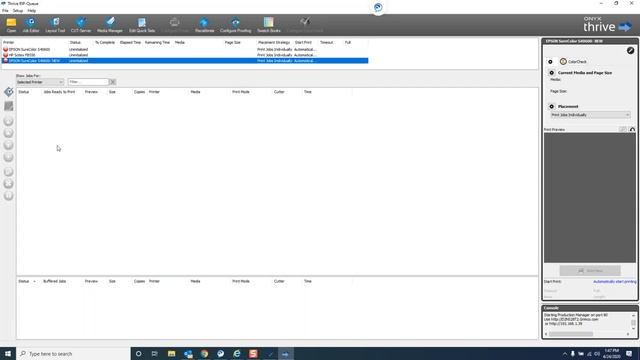 Onyx RIP Software - Installing a Printer from a Backup смотреть онлайн