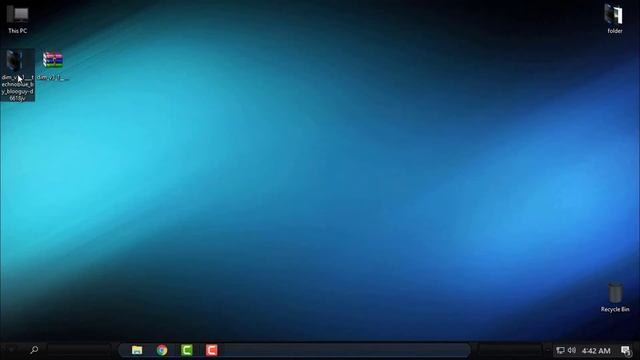 Best Cursor for Windows - Techno blue DIMv3.1 for Win10/8/7 смотреть онлайн