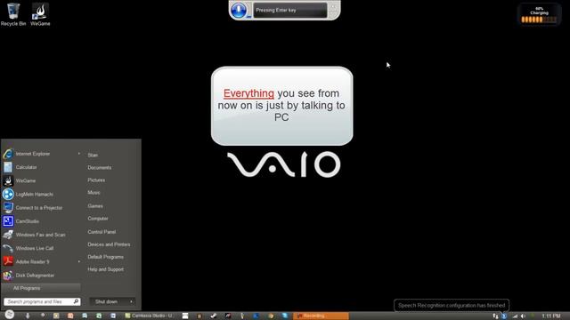 Control Your PC Just By Talking! смотреть онлайн