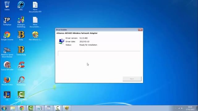 Como resolver o driver Atheros AR9285 Wireless Network Adapter смотреть онлайн