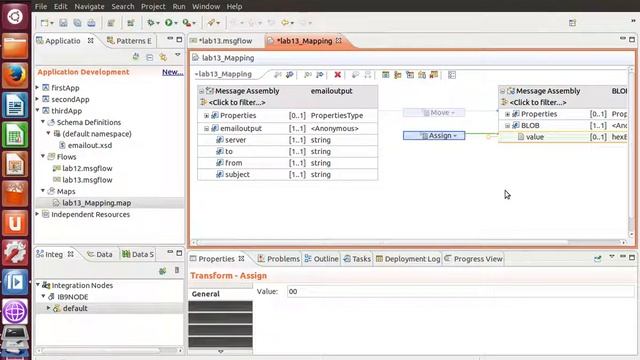 IBM Integration Bus V9 practice seminar (RUS). Lab 13 смотреть онлайн