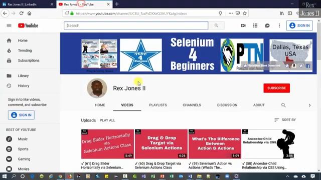✔ Actions Class In Selenium WebDriver | (Video 194) смотреть онлайн