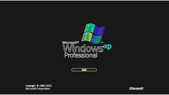 Windows XP (Black Screen) In G Major 0 смотреть онлайн