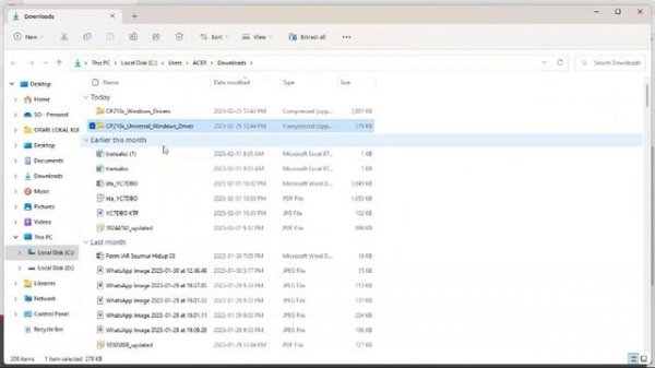 INSTAL DRIVER CP2102