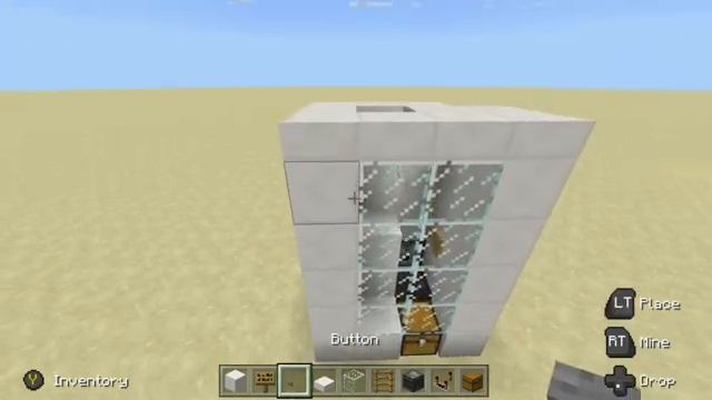 Minecraft Bedrock - Semi-Automatic Cow Farm Tutorial ( Xbox / MCPE / Windows 10 / Switch ) смотреть онлайн