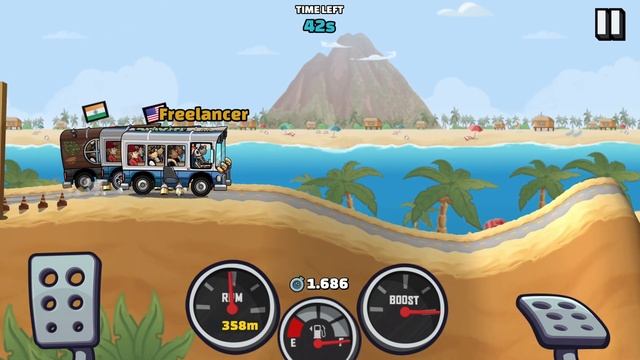 Hill Climb Racing 2 BACK TO SCHOOL Event Gameplay Walkthrough Android IOS смотреть онлайн