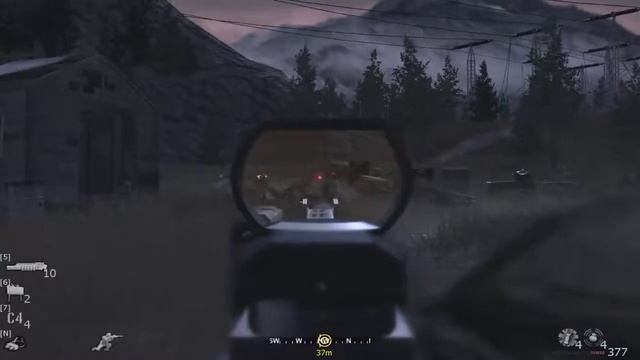 Call of Duty 4: Modern Warfare смотреть онлайн