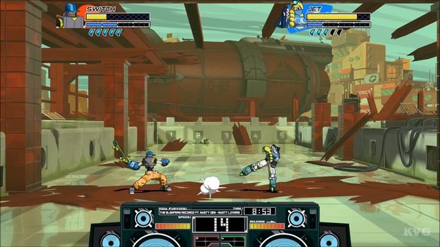 Lethal League Blaze - Gameplay (PC HD) [1080p60FPS] смотреть онлайн