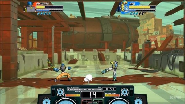 Lethal League Blaze - Gameplay (PC HD) [1080p60FPS]