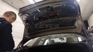 Установка магнитолы TEYES на Ford Mondeo 4