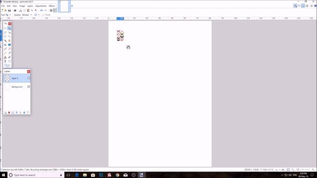 Paint net tutorial for Crafters! смотреть онлайн