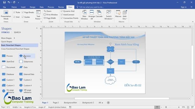 Microsoft Visio 2016 Bài 06: CANH CHỈNH các ĐỐI TƯỢNG trong bản vẽ смотреть онлайн