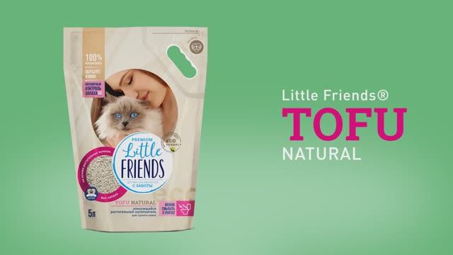 LittleFriends TOFU Natural