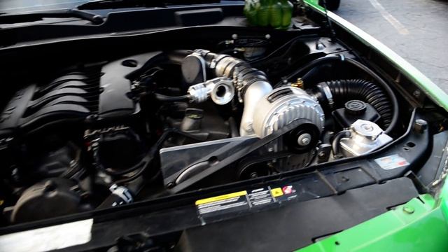 Supercharged 3.5L V6 Magnum (not a typo) смотреть онлайн