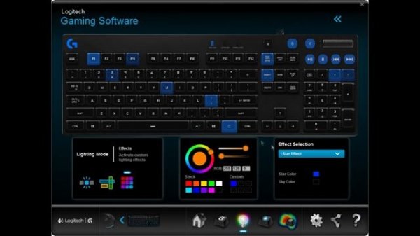 Logitech G810 Orion Spectrum Gaming Keyboard Review!
