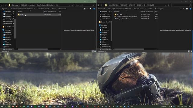 SLICER FOR FUSION 360 SOLUCION ERROR AL INSTALAR смотреть онлайн