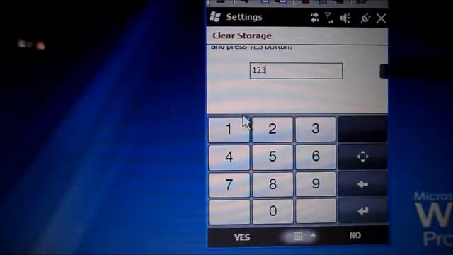 How to hard reset a windows mobile device смотреть онлайн