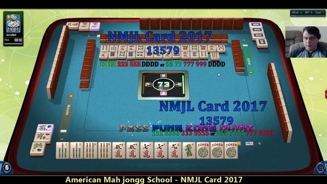 3.1 American Mah jongg School - Playing School Games and Fun Games - Part 1 смотреть онлайн