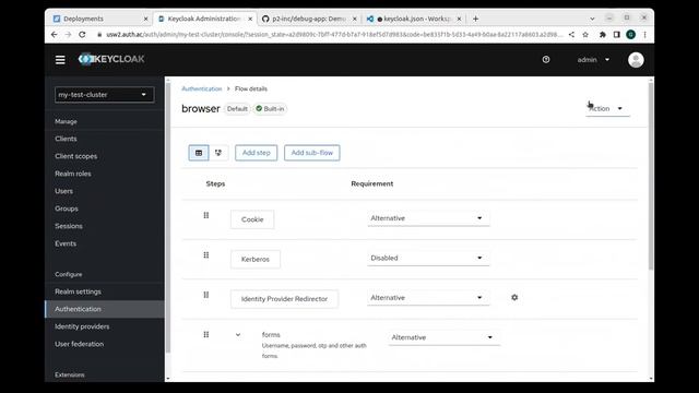 Enterprise SSO Setup Demo смотреть онлайн