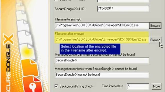 SecureDongle X Win32 Enveloper смотреть онлайн