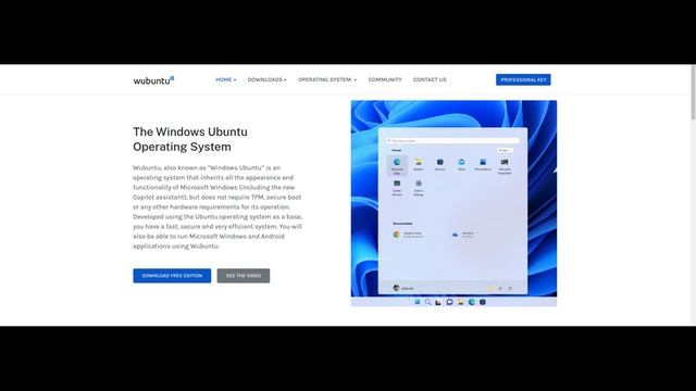 Wubuntu: A Windows like Linux distribution. смотреть онлайн