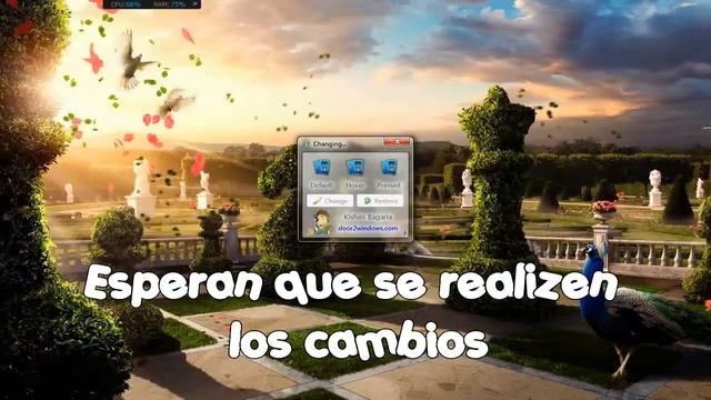 COMO CAMBIAR ORB O BOTON DE INICIO || WINDOWS 7 [HD] смотреть онлайн