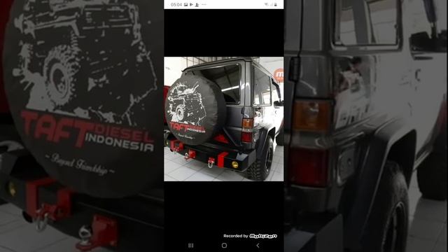 DIJUAL TAFT GT 4X4 SUDAH MODIF ISTIMEWA HARGA BERSAHABAT смотреть онлайн