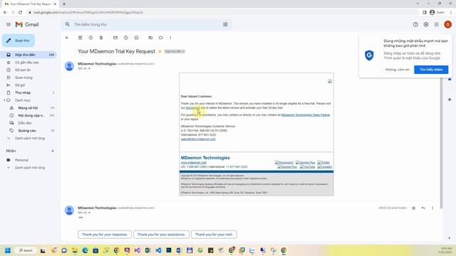 Hướng dẫn cài đặt Mail Server MDeamon V2300 смотреть онлайн