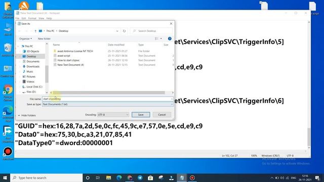 How to Start ClipSVC Service in windows 10. смотреть онлайн