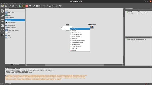 Installing GNS3 Part-3 : Adding Windows and Linux Operating System смотреть онлайн