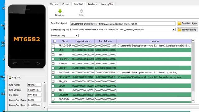TWRP recovery 3.2.1.0 for lua-u22 (Huawei Y3II) + Root смотреть онлайн
