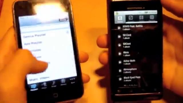 IOS4 vs Android 2.2 part 2 смотреть онлайн