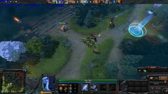 Dota 2 on ASUS X550ZE -XX065D смотреть онлайн