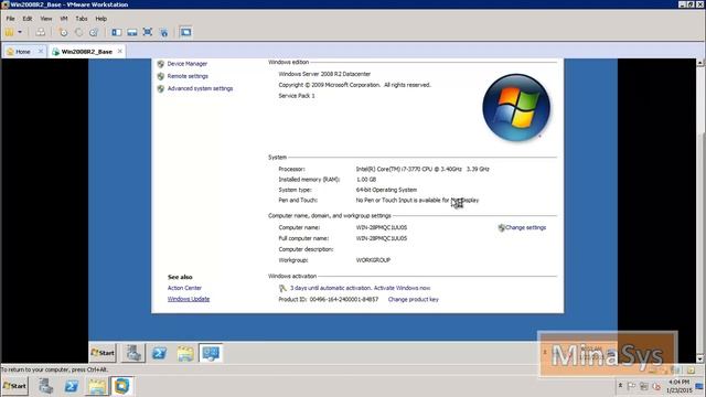 MinaSys | Building the Ultimate vSphere Lab | 03- Base Template смотреть онлайн