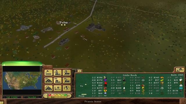 Railroad Tycoon 3 - Bom Relevo para os Trens! ep 10 смотреть онлайн