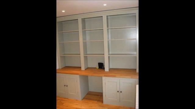 Kitchen Fitting | Bookshelves | Bay Window Seats смотреть онлайн