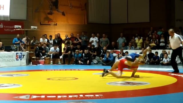 66kg Greco / Steffen Baur - Seyran Simonyan 0:4 / SS 0:4 смотреть онлайн