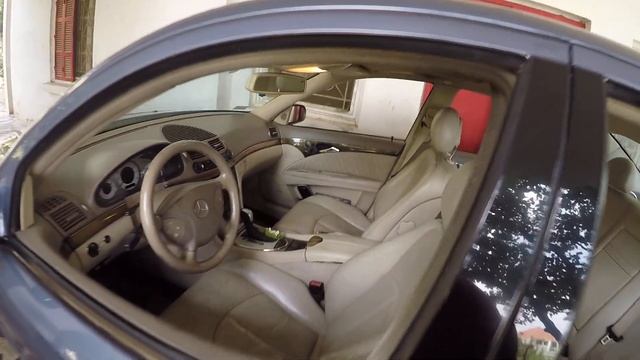 Mercedes-Benz W211 Open/Close Windows with Key смотреть онлайн