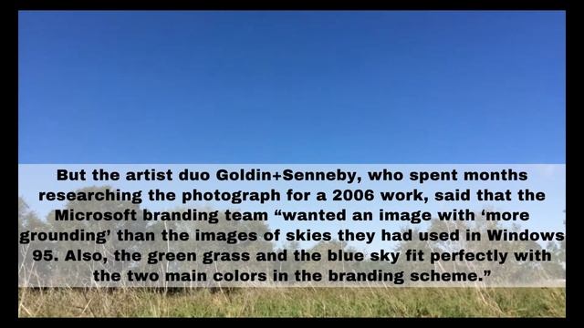 Story behind the most famous Desktop Wallpaper ever!! BLISS смотреть онлайн