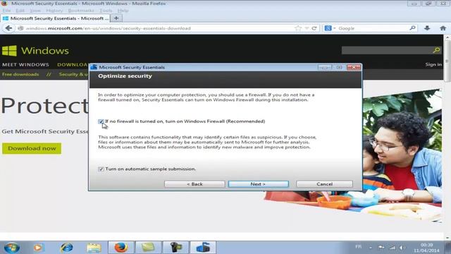 microsoft security essentials مكافح فايروسات مجاني смотреть онлайн