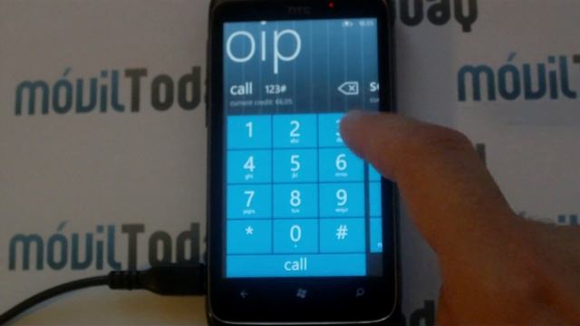 MobileVoIP para Windows Phone 7.5 смотреть онлайн