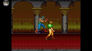 Cadillacs and Dinosaurs - Sega Genesis / Mega Drive (Tech Demo)